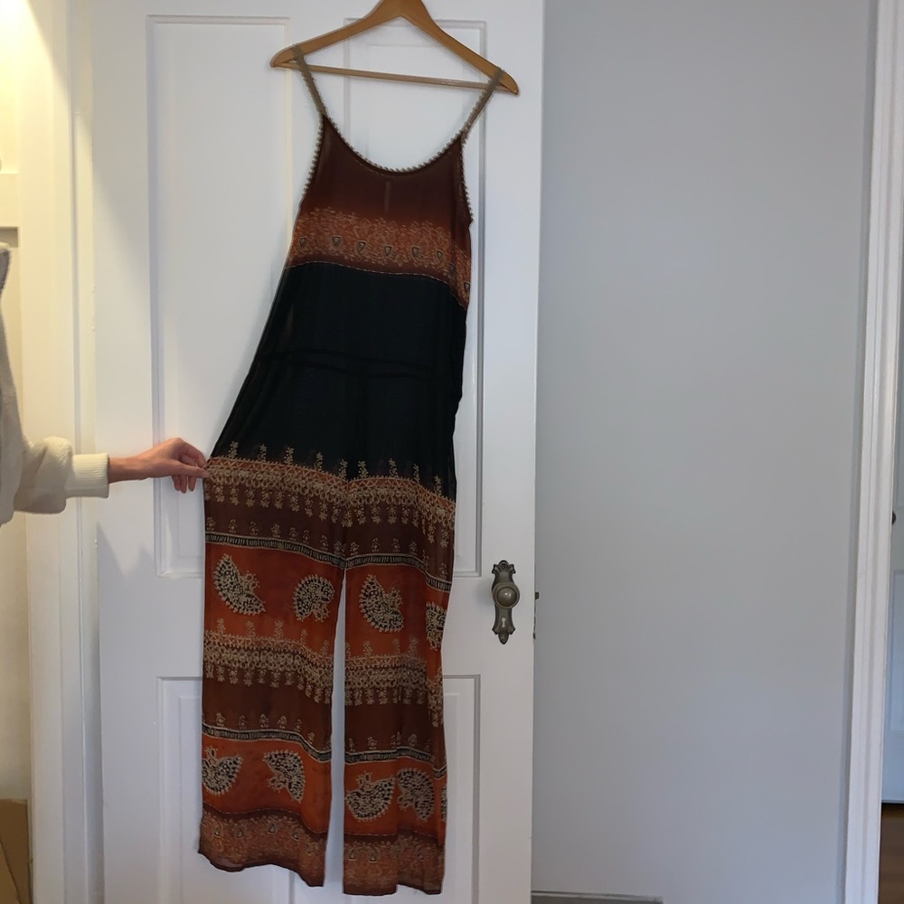Free People Sheer Jumper size small